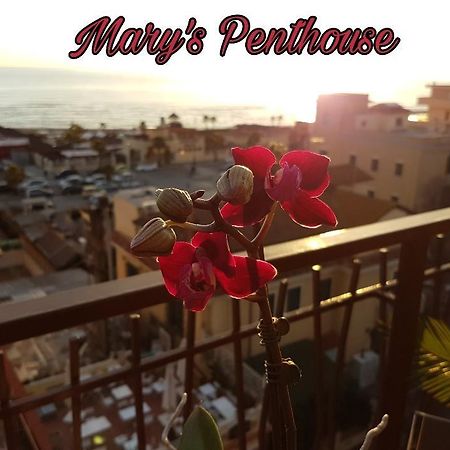 Mary'S Penthouse Apartment Лидо ди Остия Екстериор снимка
