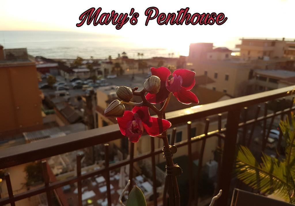 Mary'S Penthouse Apartment Лидо ди Остия Екстериор снимка