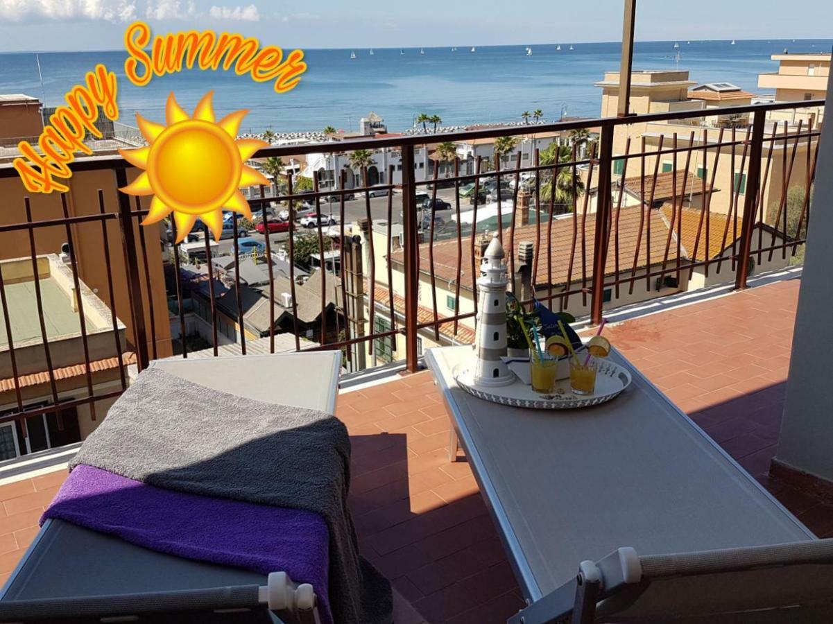 Mary'S Penthouse Apartment Лидо ди Остия Екстериор снимка